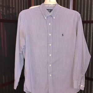 Ralph Lauren’s Yarmouth collection dress shirt